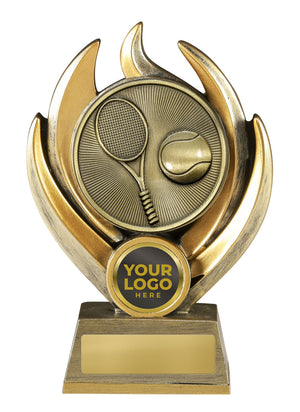 Blaze Series-Tennis Trophies