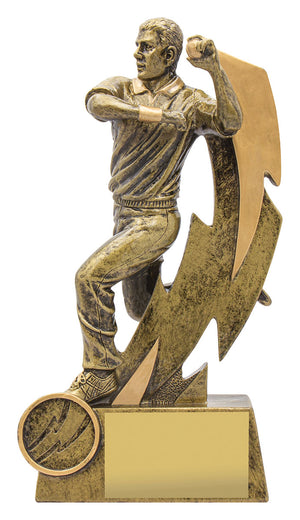 Shazam Bowler Trophy - eagle rise sports