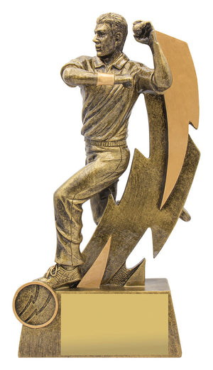 Shazam Bowler Trophy - eagle rise sports