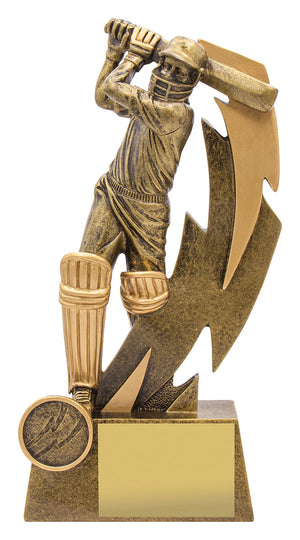 Shazam Batsman Trophy - eagle rise sports
