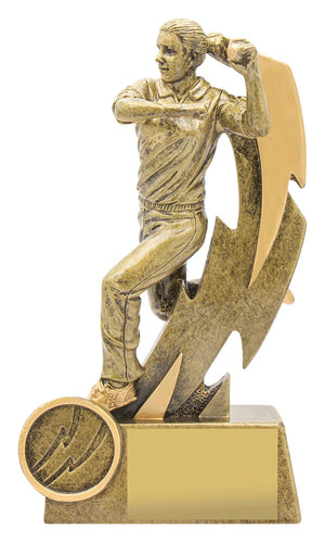 Shazam Bowling - Female Trophy - eagle rise sports