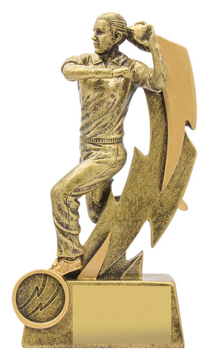 Shazam Bowling - Female Trophy - eagle rise sports