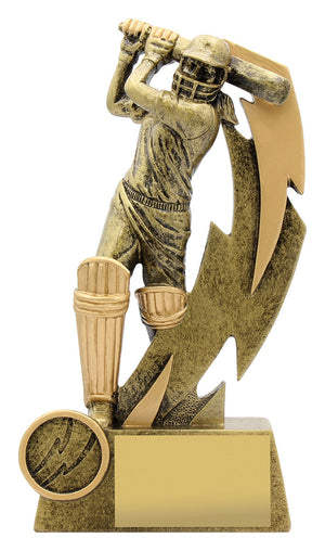 Shazam Batting - Female Trophy _ eagle rise sports
