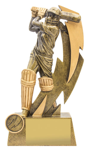Shazam Batting - Female Trophy _ eagle rise sports