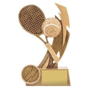 Tennis Shazam Trophies