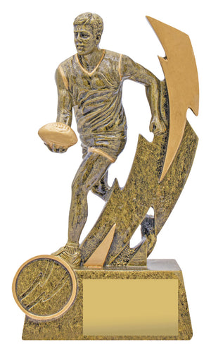 Footy Shazam Player Trophy eagle rise sports