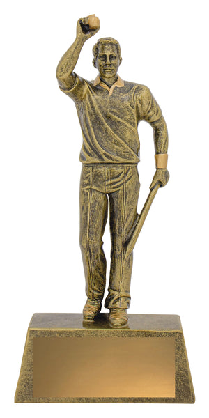 Hero Bowler trophy - eagle rise sports