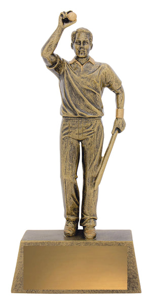 Hero Bowler trophy - eagle rise sports