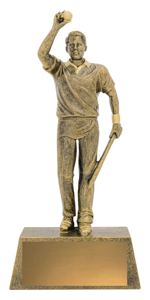 Hero Bowler trophy - eagle rise sports