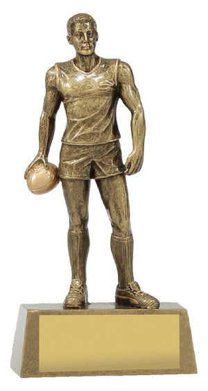 Aussie Rules Hero Trophy - eagle rise sports