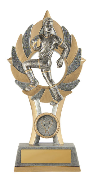 EziRez FIN Series - Rugby Male trophy - eagle rise sports