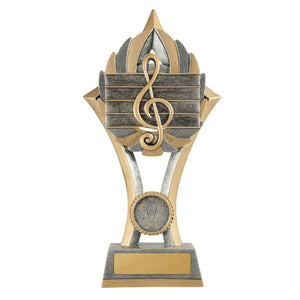 EziRez FIN Series-Music dance trophies - eagle rise sports