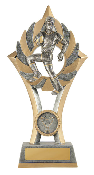 EziRez FIN Series - Rugby Male trophy - eagle rise sports