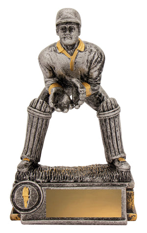 Cricket Wicketkeeper Trophy - eagle rise sports