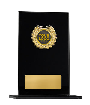 Black Glass Series Rugby Trophies