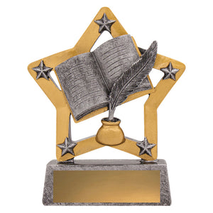 Academic Mini Star Trophies