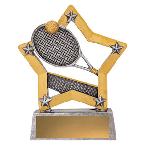 Tennis Mini Star Trophies