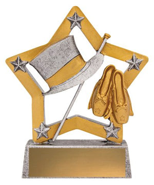Dance Mini Star trophy - eagle rise sports