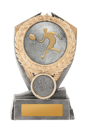 Hero Shield-Tennis Male Trophies