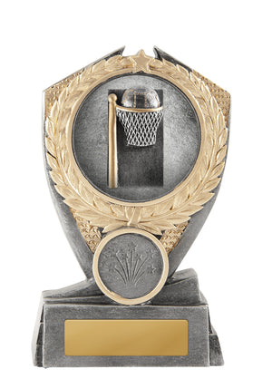 Hero Shield Netball