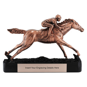 Bronze_Racing_Trophy_Horse