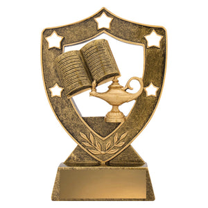 Academic Gold Shield Trophies