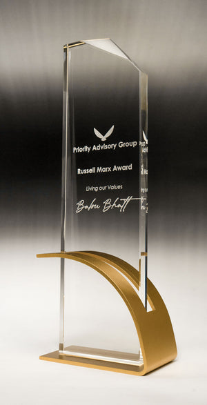 Modern Fusion Glass-Blade