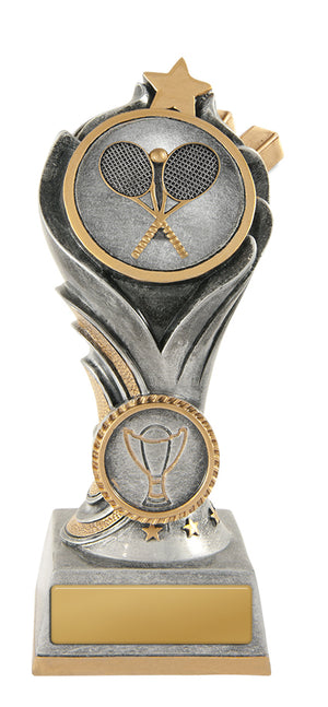 Flame Tower-Tennis Trophies