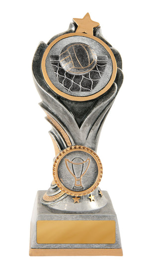 Flame-Tower-Volleyball-Trophies 