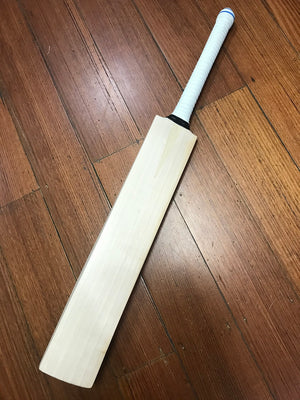 Reducing bat length either from toe or handle