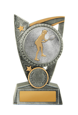 Challenger Stand-Tennis Female Trophies