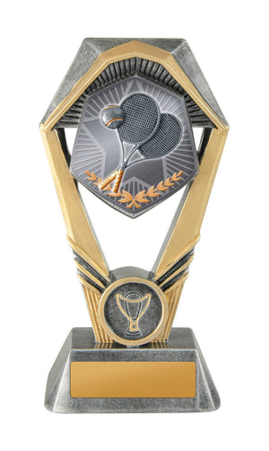 Hex Tower-Tennis Trophies