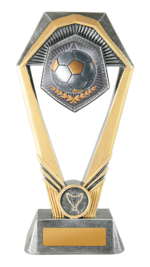 Hex Tower-Football Trophy - eagle rise sports