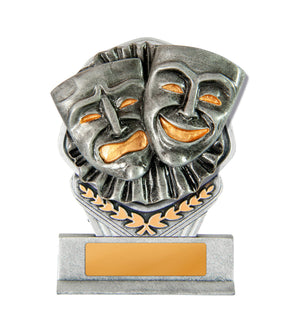 Budget Stand Drama Trophies