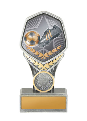 Falcon Tower-Football Trophy - eagle rise sports