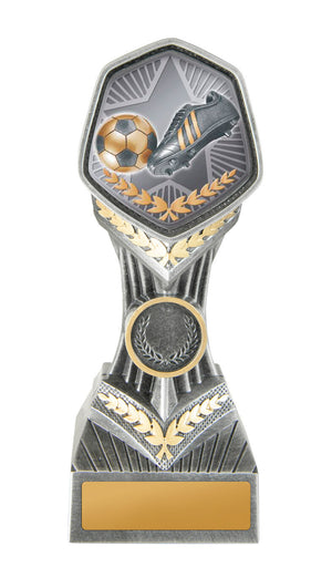 Falcon Tower-Football Trophy - eagle rise sports