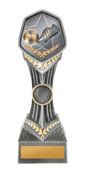 Falcon Tower-Football Trophy - eagle rise sports