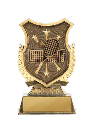 Shield Stand-Tennis Trophies