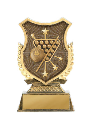 Shield Stand Billiards