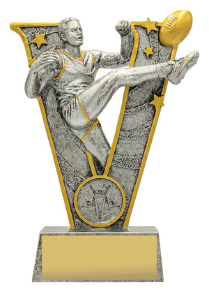 Aussie Rules V-Series Trophy - eagle rise sports
