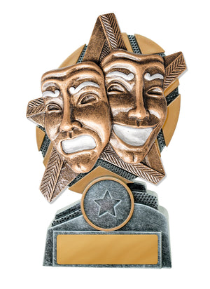Starburst Stand Drama Trophies