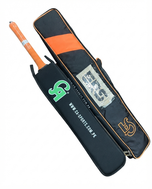 CA Cricket Bat Cover | Heavy-Duty Padded Protection & Carry Straps
