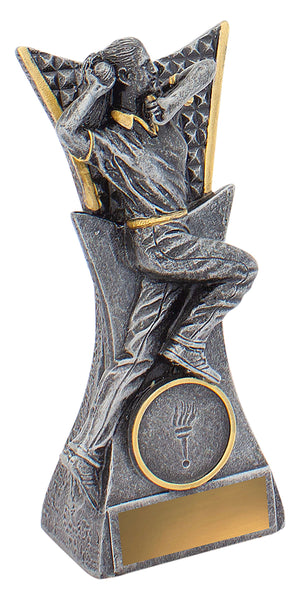 Female Vanguard Bowler Trophy - eagle rise sports