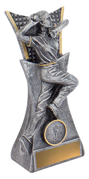 Female Vanguard Bowler Trophy - eagle rise sports