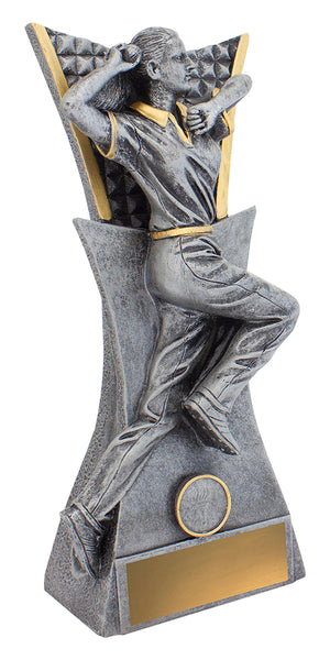 Female Vanguard Bowler Trophy - eagle rise sports