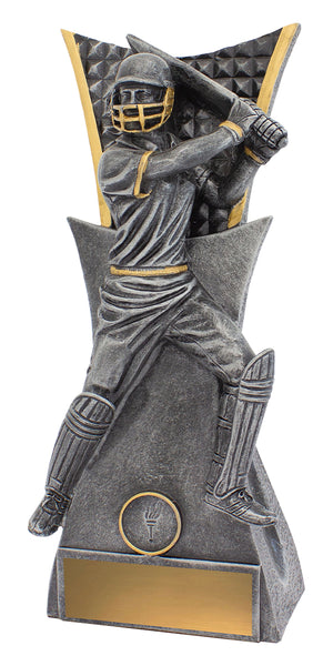 Female Vanguard Batsman Trophy - eagle rise sports
