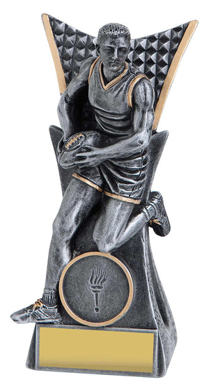 Male Vanguard Footy Trophy - eagle rise sports