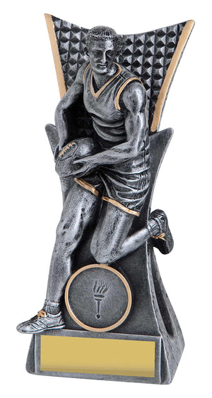 Male Vanguard Footy Trophy - eagle rise sports