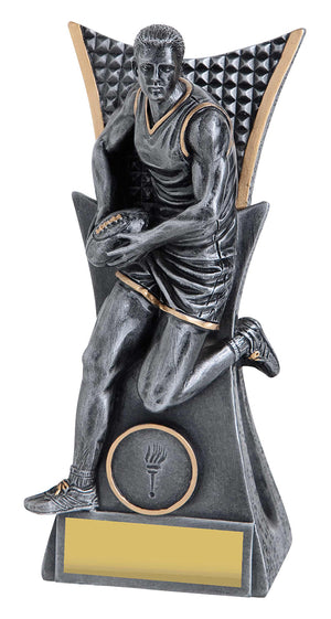 Male Vanguard Footy Trophy - eagle rise sports