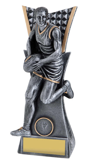 Male Vanguard Footy Trophy - eagle rise sports